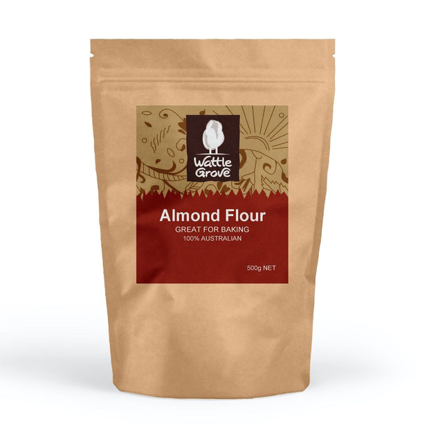 Almond Flour 500g Wattle Grove - Broome Natural Wellness