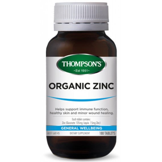 Zinc Organic 180T Thompsons