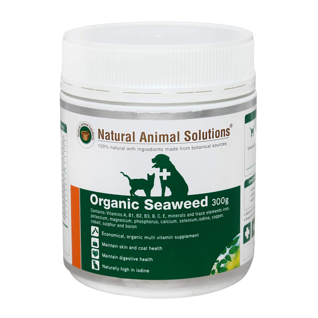 Seaweed Organic 300g Natural Animal Solutions
