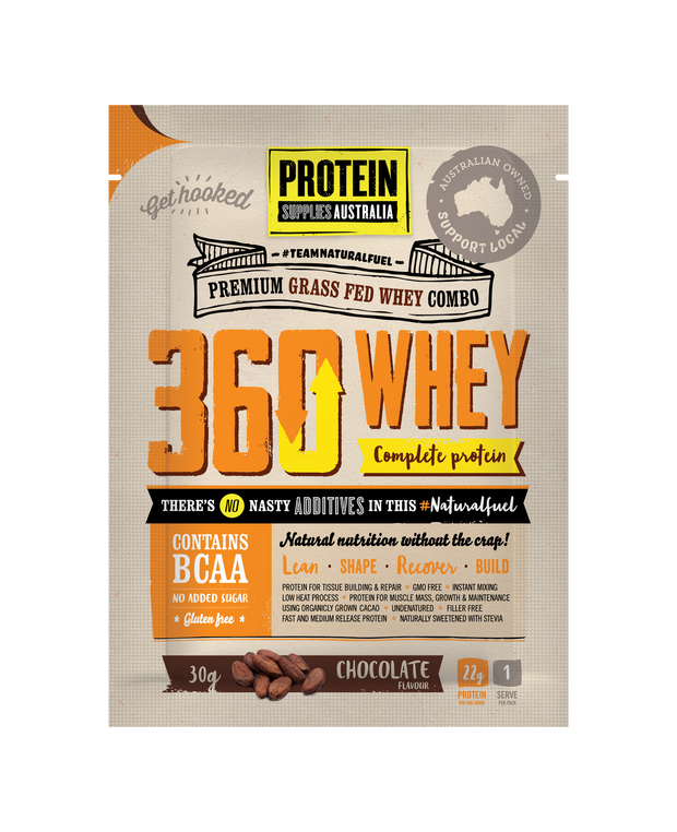 Whey Protein 360 Conmco Chocolate 30g PSA