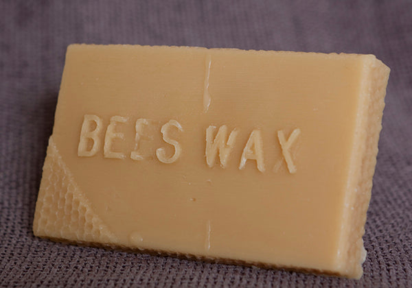 Beeswax Block 260g Wattle Grove - Broome Natural Wellness