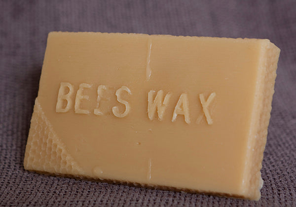 Wattle Grove Pure Beeswax Block 500g (WA Only)