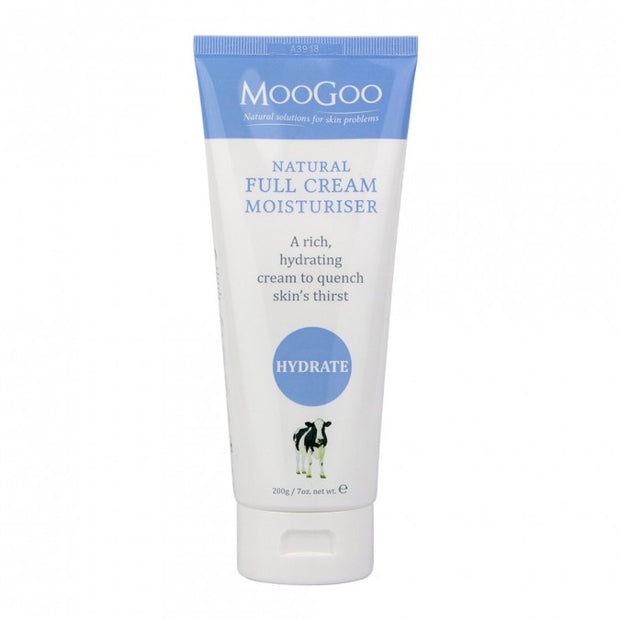 MooGoo Moisturiser Full Cream 200g