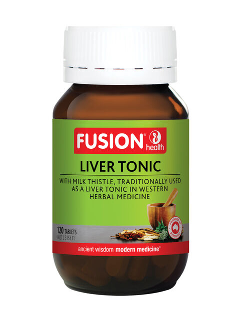 Fusion Liver Tonic 120T
