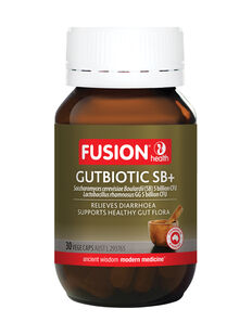 Fusion Gutbiotic SB+ 60VC - Broome Natural Wellness