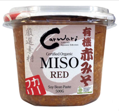 Miso Paste Red 500g Carwari - Broome Natural Wellness