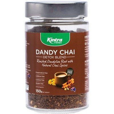 Dandy Chai Detox Blend 150g - Kintra - Broome Natural Wellness