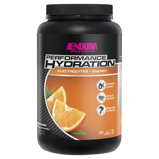 Endura Performance Rehydration Orange 2kg