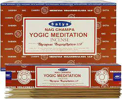 Nag Champa Satya Yogic Meditation 15g