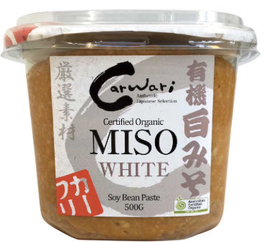 Miso Paste White 500g Carwari - Broome Natural Wellness