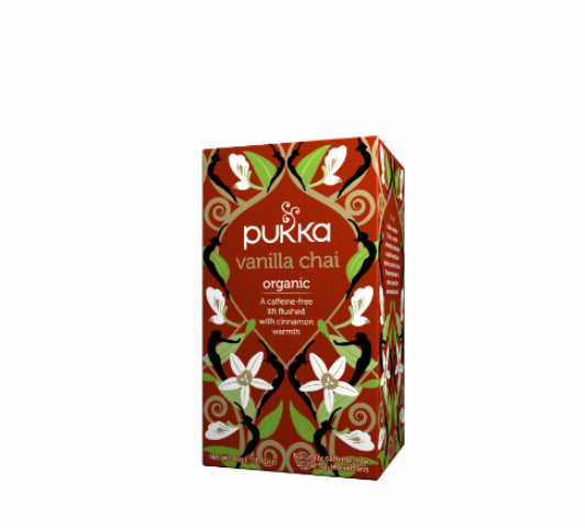 Vanilla Chai Tea Bags 20 Pukka - Broome Natural Wellness