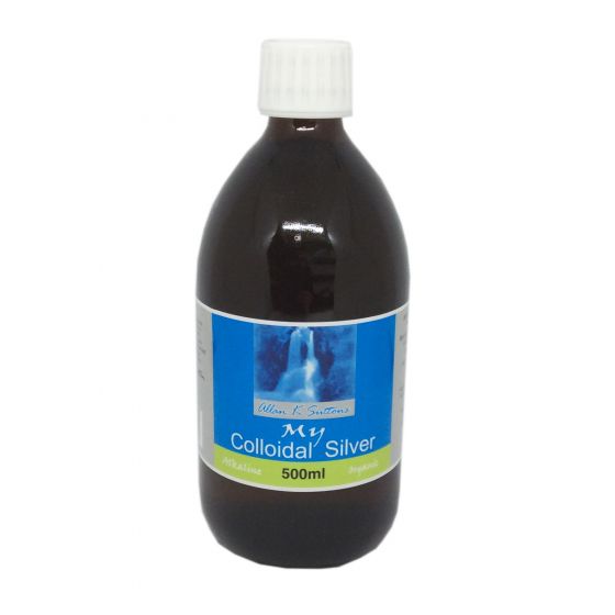 Colloidal Silver  500ml Suttons