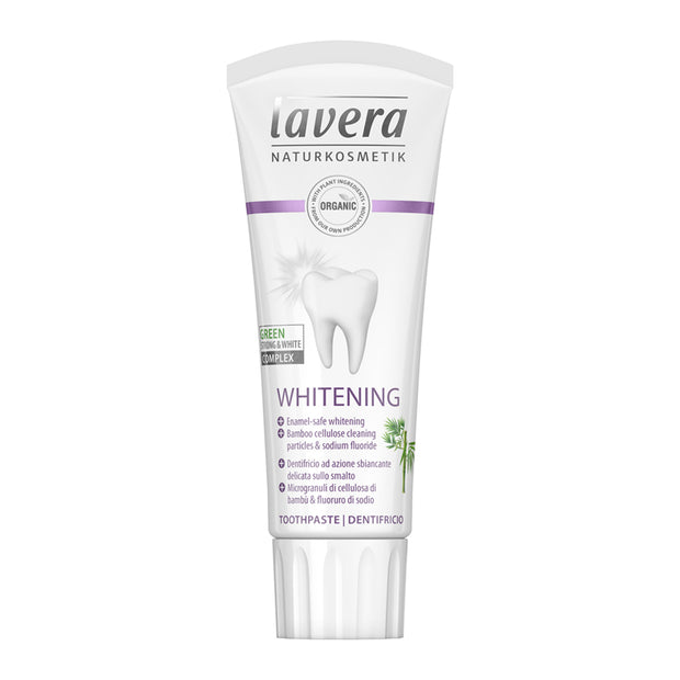Toothpaste Mint Whitening 75ml Lavera