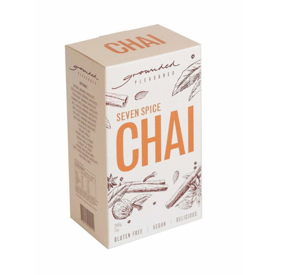 Seven Spice Sri Lankan Chai 200g - Grounded Pleasures - Broome Natural Wellness