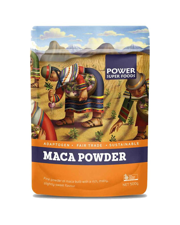 Maca Powder 500g Power Super Foods
