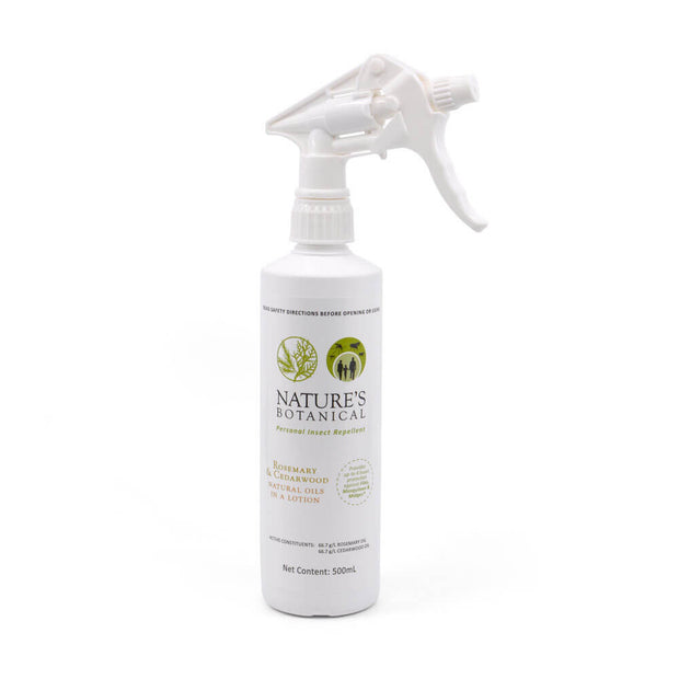 Natures Botanical Repellent 500ml Spray