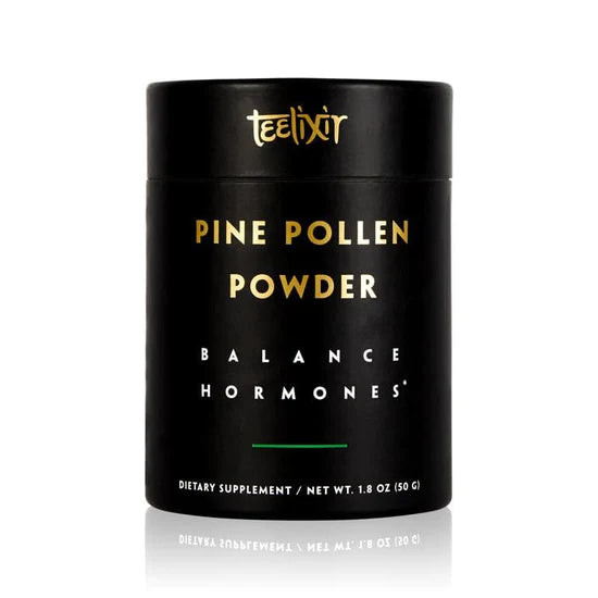 Teelixir Pine Polllen Powder (Balance Hormones) 50g