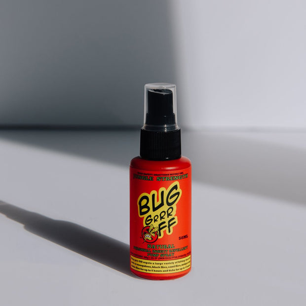 Bug-Grrr Off Jungle Strength Spray 50ml - Broome Natural Wellness