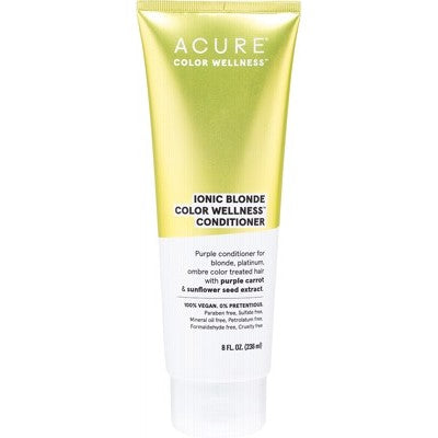 ACURE Ionic Blonde Colour Wellness Conditioner 236ml - Broome Natural Wellness