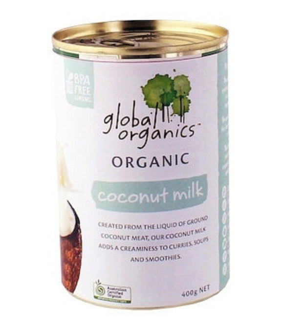 Coconut Milk 400g Global Organics - Broome Natural Wellness