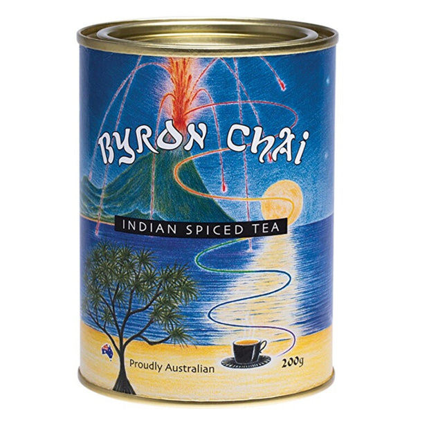Byron Chai Indian Spiced Tea 200g - Broome Natural Wellness