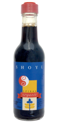 Shoyu Organic 250ml Spiral - Broome Natural Wellness