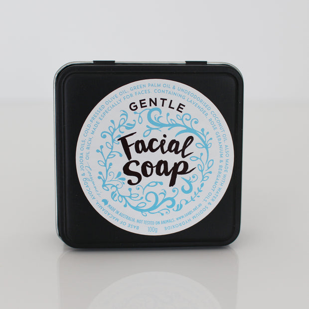 Corrynnes Tinned Face Soap 100g