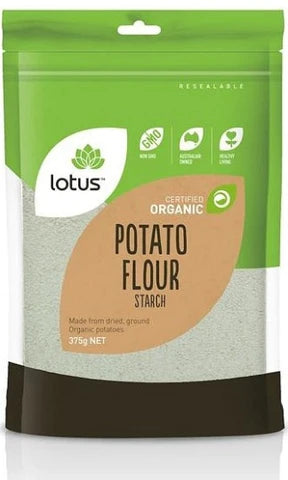 Potato Flour Starch Organic 375g Lotus