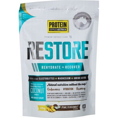 PSA Restore Hydration Pine Coconut 200g - Broome Natural Wellness