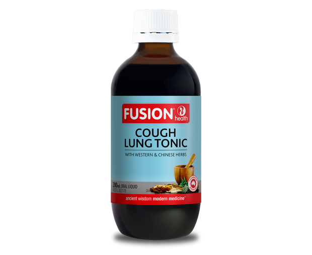 Fusion Cough Lung Tonic 200ml - Broome Natural Wellness