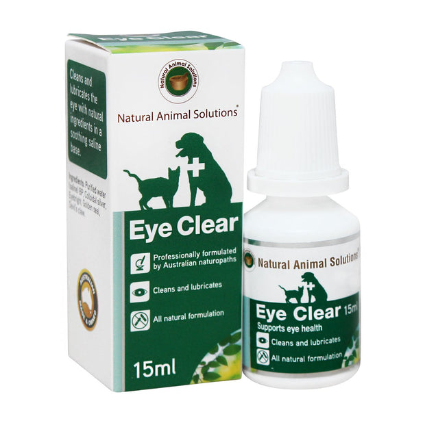 Eye Clear 15ml Natural Animal Solutions