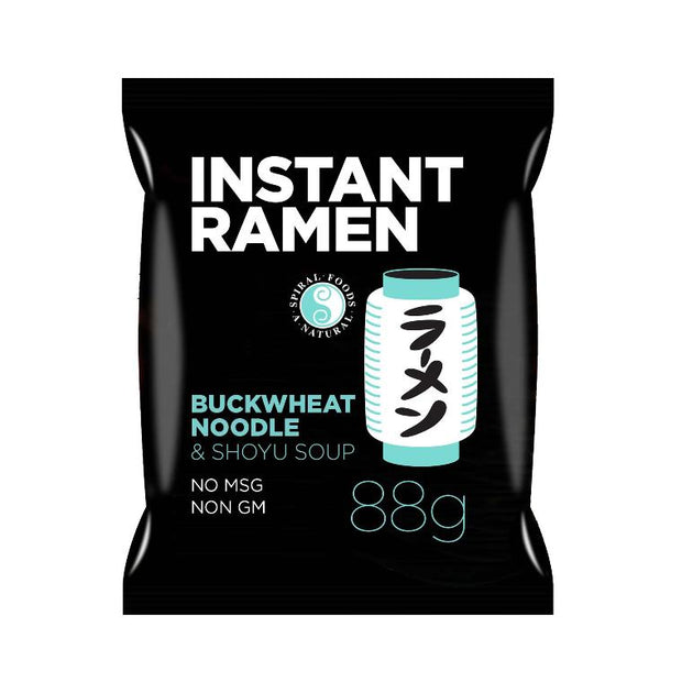 Ramen Buckwheat Instant Noodles 88g Spiral