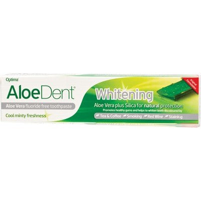 ALOE DENT Whitening Toothpaste 100ml - Broome Natural Wellness