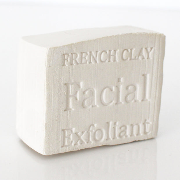 Corrynnes Clay Block for Face (White) 100g