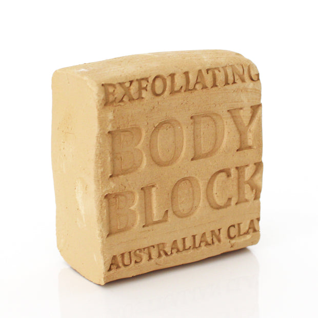Corrynnes Clay Block for Body (Brown)100g