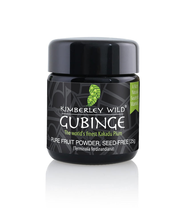 Gubinge Powder Seedless Kakadu Plum 25g Kimberley Wild - Broome Natural Wellness