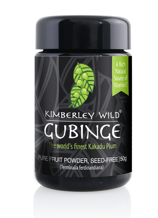 Gubinge Powder Seedless Kakadu Plum 50g Kimberley Wild - Broome Natural Wellness