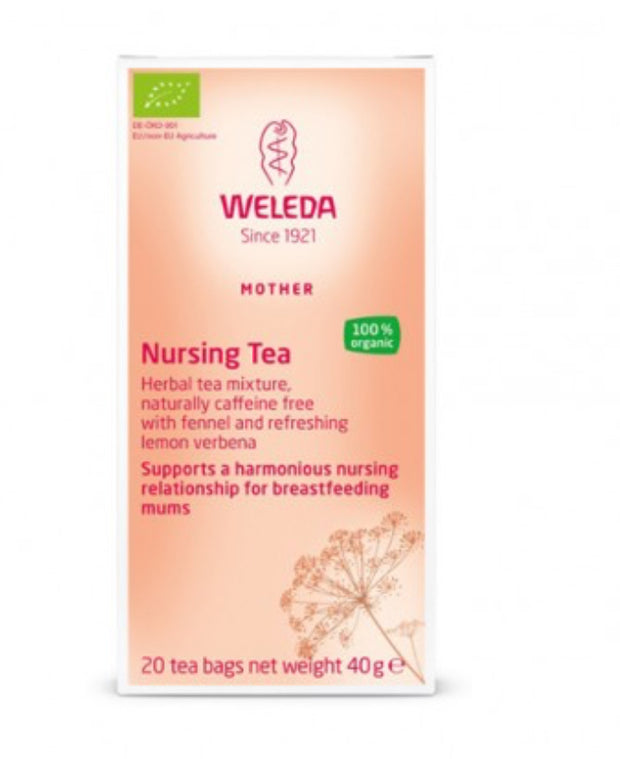 Nursing Tea 20 Bags Weleda - Broome Natural Wellness