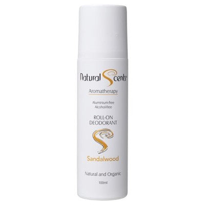 Sandalwood Roll On Deodorant 100ml Natural Scents - Broome Natural Wellness