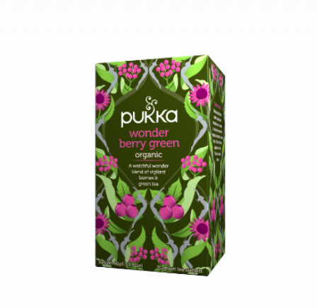 Wonder Berry Collection Tea 20 Bags Pukka - Broome Natural Wellness