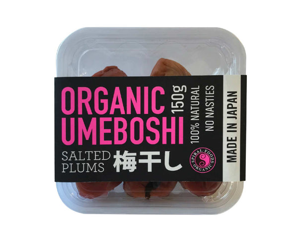 Organic Umeboshi - Spiral Foods 150g - Broome Natural Wellness
