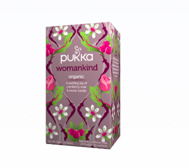 Womankind Tea Bags 20 Pukka - Broome Natural Wellness