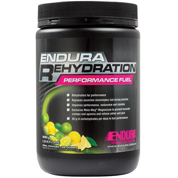 Endura Performance Lemon/Lime 800g