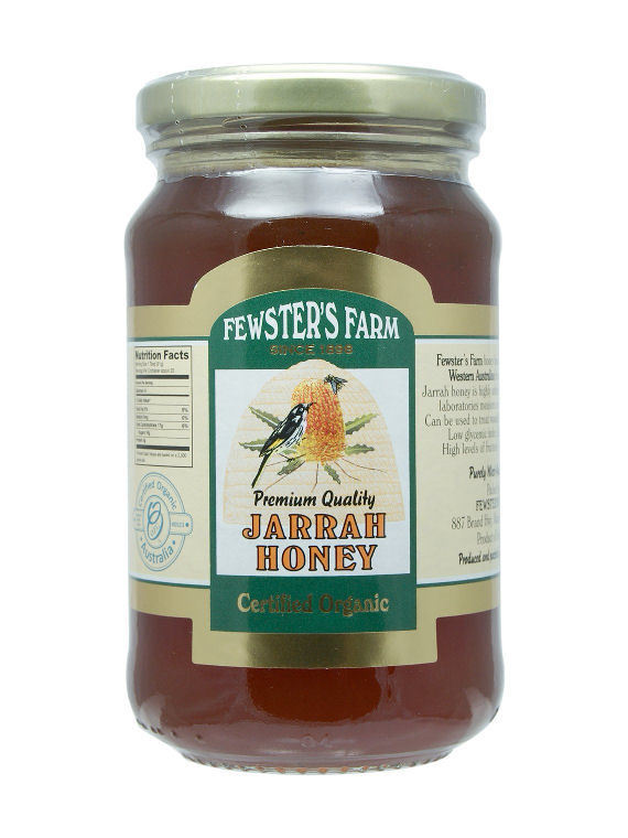 Jarrah Honey TA 30+ 500g Fewsters Farm - Broome Natural Wellness
