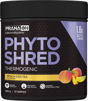 Phyto Shred Peach Iced Tea 260g PranaOn - Broome Natural Wellness