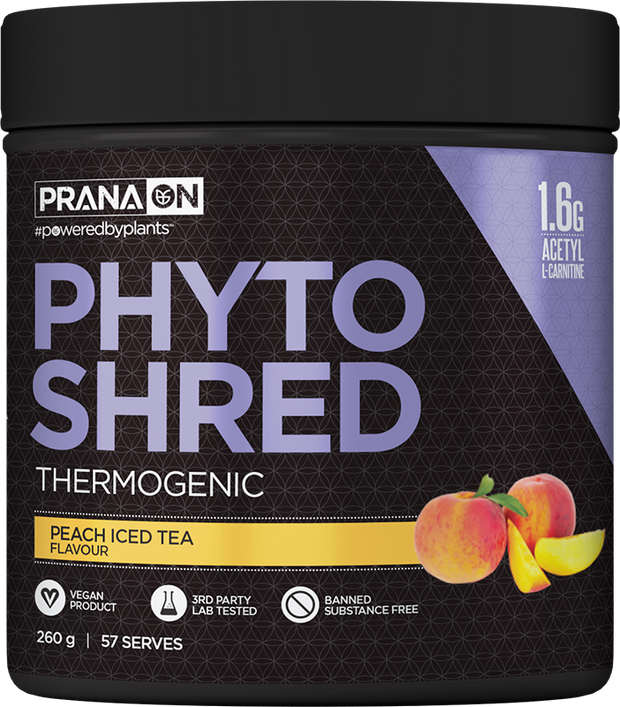 Phyto Shred Peach Iced Tea 260g PranaOn - Broome Natural Wellness