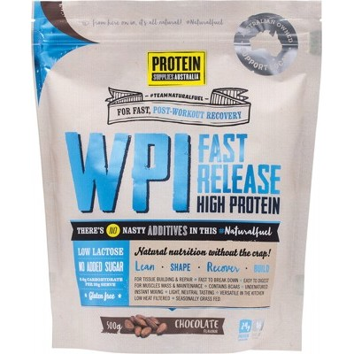 Whey Protein Isolate Chocolate 500g PSA - Broome Natural Wellness