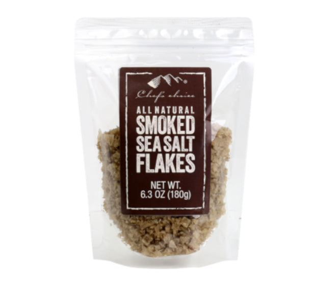 All Natural Smoked Sea Salt Flakes 180g - Broome Natural Wellness
