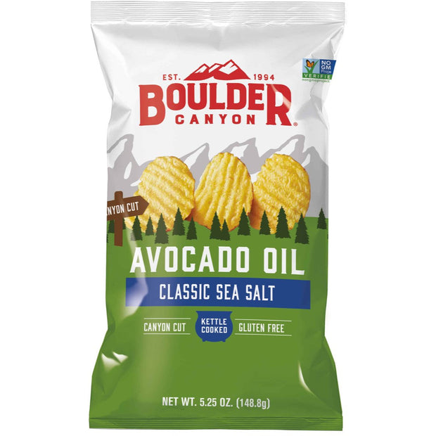 Totally Natural Potato Chips Avocado Oil 149g Boulder Canyon - Broome Natural Wellness