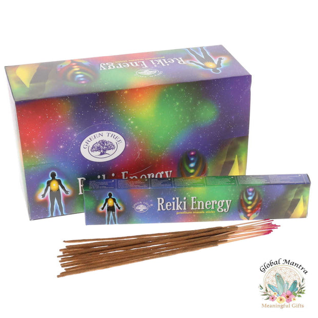 Green Tree Incense Reiki Energy 15g